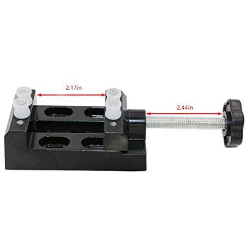 Drill Press - Diy Hand Tools 1pc Black Jaw Bench Clamp Mini Drill Press Vice Micro Clip Flat Vise 105 X 55 X 35mm