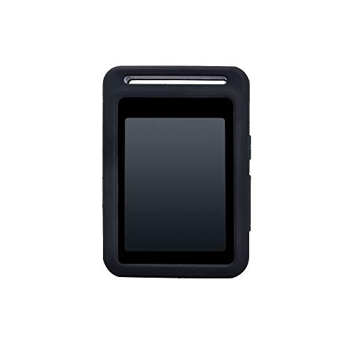 Fromsky Case for Searick MP3 Player, Silicone Skin Protective Cover Case (Black)