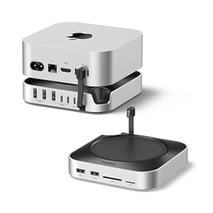 UGREEN Mac mini M4用 ドッキングステーション&スタンド NVMe SSD拡張スロット搭載 Mac mini M4 / M4 Pro専用