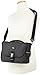 Amazon Basics Gadget Messenger Bag 8, Medium, Black (Orange interior)
