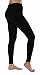 ABSOLUTE SUPPORT Extra Wide Compression Leggings for Women 20-30mmHg - Footless Compression Support Stockings for Edema, Arthritis, Swelling, Varicose Veins - Black, 5X-Large - A717BL8
