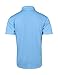 PGA TOUR Men's Big & Tall Airflux Short Sleeve Solid Polo-Shirts