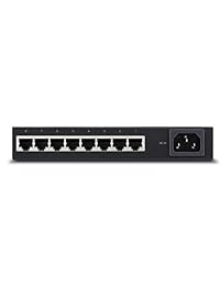 Conmutador Ethernet Gigabit Ethernet de montaje en rack de 24 puertos Buffalo (bs gu2024), color verde, Negro