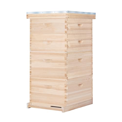 BeeCastle 10-Frame 4-Layer Bee Hive