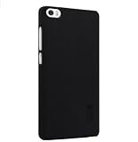 Xiaomi Mi 5 Case Nillkin Frosted Shield Matte Plastic Slim Fit Case Cover Shell (with Screen protector) (Frosted) (Black)