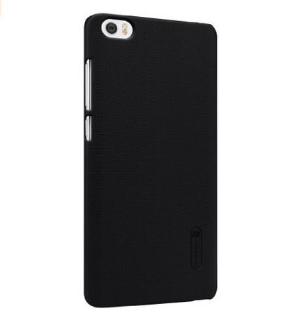 Xiaomi Mi 5 Case Nillkin Frosted Shield Matte Plastic Slim Fit Case Cover Shell (with Screen protector) (Frosted) (Black)