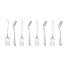 Dinner Fork, MIU COLOR Stainless Steel Dessert Forks, Set of 8