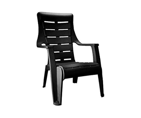@home by Nilkamal Sunday Chair (Black)