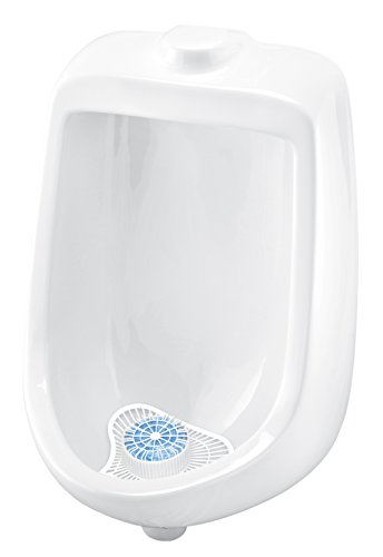 Big D 691 Extra Duty Urinal Screen with Non-Para Block, Clean Breeze Fragrance, 2000 Flushes (Pack of 12) - Ideal for restrooms in offices, schools, restaurants, hotels, stores - Thumbnail 2
