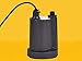 AmazonCommercial 1/3 HP Thermoplastic Submersible Utility Pump - Black