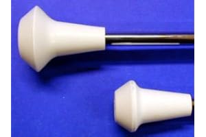 24" Star Line Baton Co. Starlet Twirling Baton 7/16 shaft