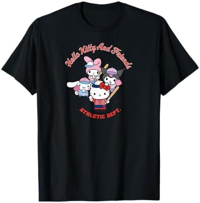 Amazon.com: Hello Kitty Home Run Baseball Softball Tee Shirt T