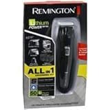 Remington Lithium Power Series: All in 1 Lithium Grooming Kit, Model PG6025