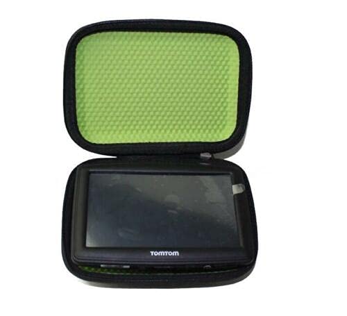 Riloer 6 "GPS Sat Nav Hard Case for TomTom GO 600 610 620 6000 6100 6200 Trucker