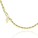 Lifetime Jewelry Gold Rope Chain for Women & Men [3mm] - Up to 20X More 24k Real Gold Plating Than Other Pendant Necklaces Chains - Durable Statement Necklace - 16 to 30 inches