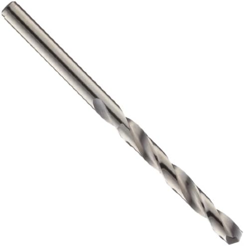 Precision Twist 2ACO Cobalt Steel Jobber Drill Bit, Bronze Oxide Finish, Round Shank, Spiral Flute, 135 Degree Point Angle, 2.05mm (Pack of 12)