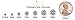 14k White Gold Solitaire Round Cubic Zirconia Stud Earrings with Gold butterfly Pushbacks (8mm)…