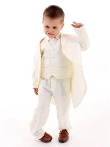 baby boy cream suit