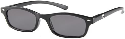Aspheric Lenses Optician Quality Reading Glasses Sunglasses for Men and Women with matching pouch +3.00