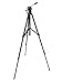 Velbon Videomate-438/F Aluminum Video & Bird-watchingSeries 3-Section Tripod, Black