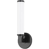 Hudson Valley Lighting Cromwell - 8W 1 LED Wall Sconce-13.75 Inches Tall and 4.75 Inches Wide-Old Bronze Finish