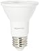 Amazon Basics 50 Watt Equivalent, 3000K Warm White, Dimmable, 15,000 Hour Lifetime, PAR20 LED Light Bulb, 6-Pack