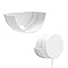 Mrount Google WiFi Wall Mount Bracket,Fits Snugly to Google WiFi,Best Design for Winding Power Cord,1 Pack