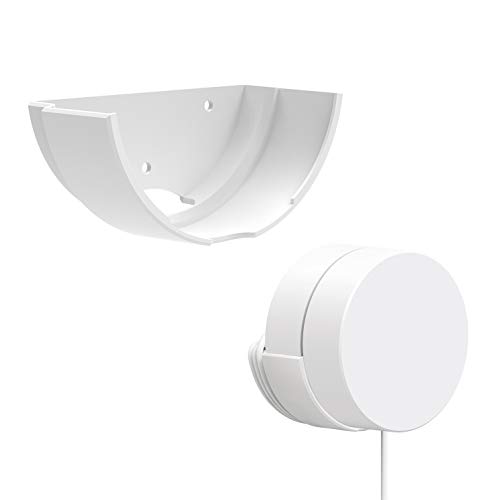 Mrount Google WiFi Wall Mount Bracket,Fits Snugly to Google WiFi,Best Design for Winding Power Cord,1 Pack