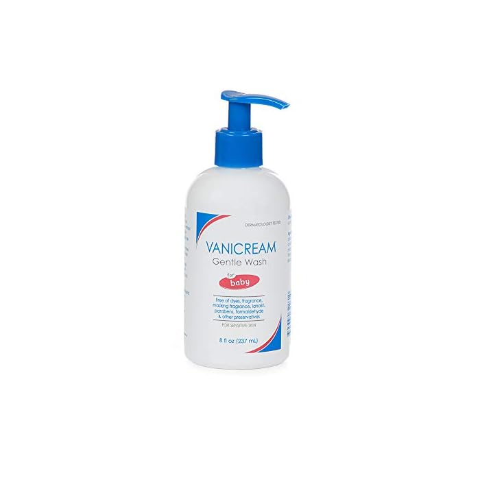 Vanicream for Baby | For Sensitive Baby Skin | Dermatologist Tested | Fragrance and Paraben Free