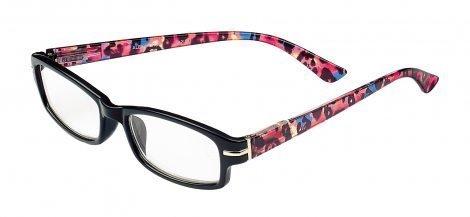Alexa Black With Multicolour Cheetah Fashion Readers +1.00