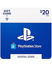 $20 PlayStation Store Gift Card [Digital Code]