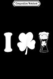 Composition Notebook: I love pint - Irish St. Paddy Day  Journal/Notebook Blank Lined Ruled 6x9 100 Pages