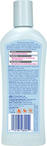 Palmer's Skin Success Exfoliating Toner, All Skin Types - 8.5 fl oz (Packaging May Vary)