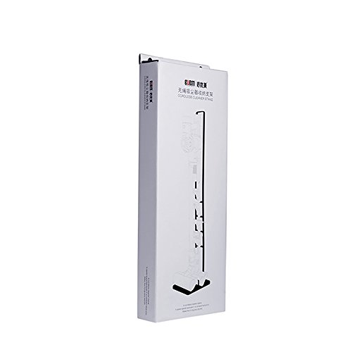 Stable Stand for Dyson Vacuum V8 V10 and Fluffy Soft Roller Direct,Drive Cleaner Head,Mini Motorized Tool,Dusting Brush Docking,Station Combination Tool, Black
