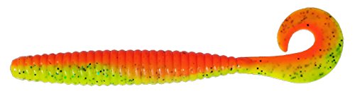 PROSONE(プロズワン) ワーム デスアダーグラブ 4インチ ビジブルチャートオレンジ #03 ルアーの商品画像