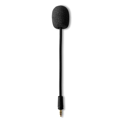 AMYYMA Turtle Beach Replacement Mic Detachable Microphone Boom for  Ear Force Turtle Beach Xbox One Stealth 400 420x 450 500p 520 Recon 50x 50p 