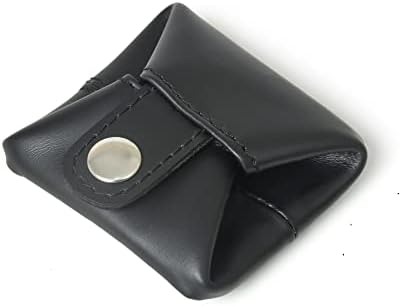 Amazon.com: Leather Coin Pouch, Leather Zippered Change Holder