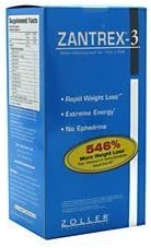 Basic Research Zantrex-3 High Energy Fat Burner by Basic Research