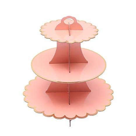 Amazon Com Christmas Cupcake Stand With Best Design 1set 3 Tier