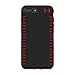 Under Armour Phone Case | for Apple iPhone 8 Plus, iPhone 7 Plus, iPhone 6s Plus, iPhone 6 Plus | Under Armour UA Protect Grip Case with Rugged Design and Drop Protection - Black/Red
