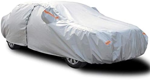 NZNH B200/B260 Sun Protection Rain And Snow Thick Cotton Velvet Car Cover GLK300/GLK260 Insulation Car Clothing (Size : GLK grade GLK300)