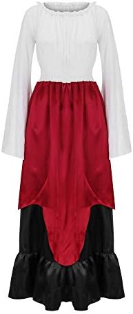 ルネッサンスの女たち レトロ 貴族 ドレス ロングドレス ステージ衣装 プリンセス 衣装 レディース メイド 洋服 ロリータ ロングドレス舞台 コスプレ 宮廷服 エレガント 貴族風 演劇 ワンピース お姫様ドレス 中世 ファクトリーアウトレット