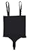 ShaperQueen102A Thong - Women Shapewear Panty Bodysuit High-Waisted Tummy Control Sexy Faja Girdle Cincher Body Shaper (Black, XL)