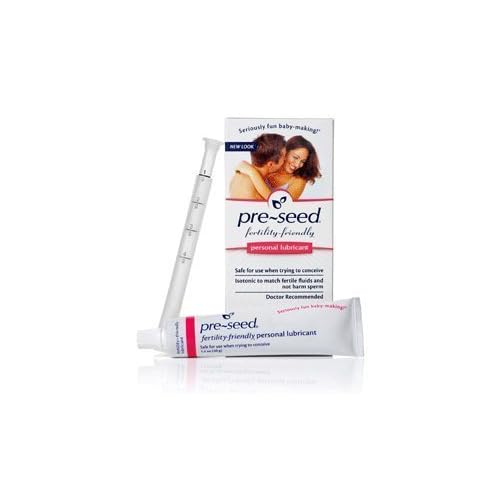 Pre-Seed Fertility Friendly Personal Lubricant Combo Pack 1.4 oz image