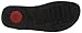 FitFlop Women's Lulu Shimmersuede Slide Sandal, Black, 8 M US