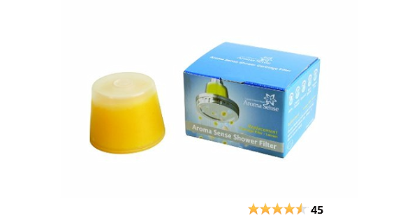Aroma Sense as-opus Vitamina C Cartucho de filtro – Limón (pared de  arreglar) : Salud y Hogar - Amazon.com