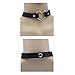 GIANCOMICS Vintage Love Heart Choker Necklace Goth Leather Collar Chain H Black PB06