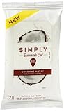 Simply Summer's Eve Cleansing Cloths Coconut Water - 24 ct, Pack of 3