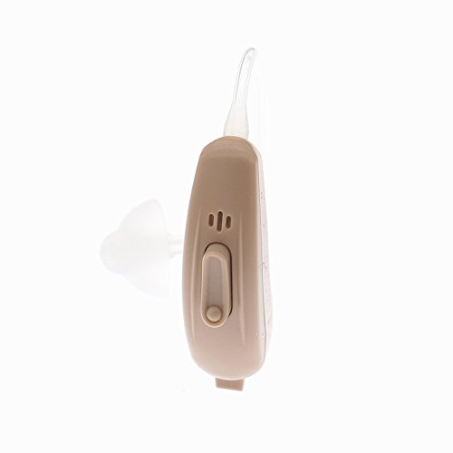 iHearing Elite Personal Hearing Amplifier PSAP Digital Hearing Amplifier Hearing Enhancer (Left Ear, Beige)