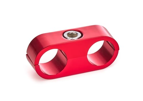 Red Horse Performance 730-06-06-3 -06 To -06 Hose Separator -Red